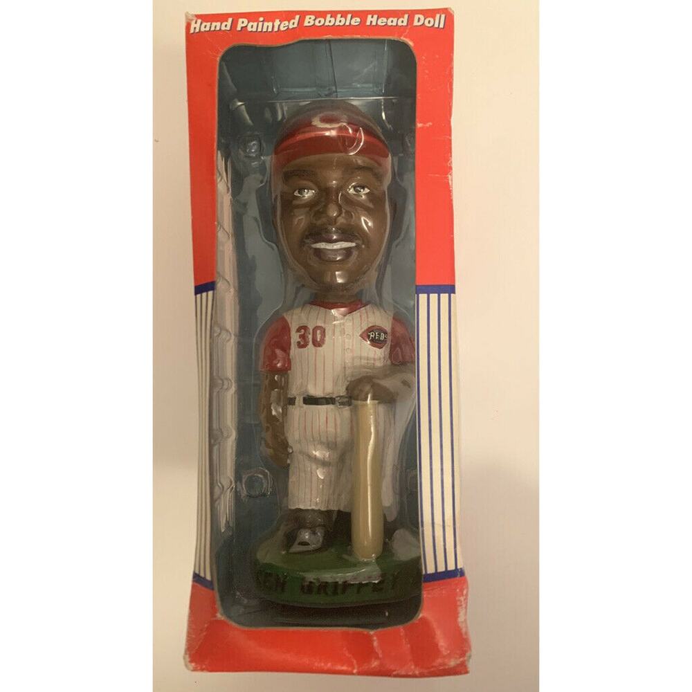 KEN GRIFFEY HAND PAINTED BOBBLE DOBBLES HEAD DOLL COLLECTIBLE SERIES